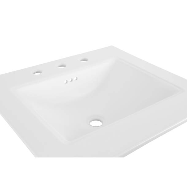 25'' Single Bathroom Vanity Top with Sink Wayfair